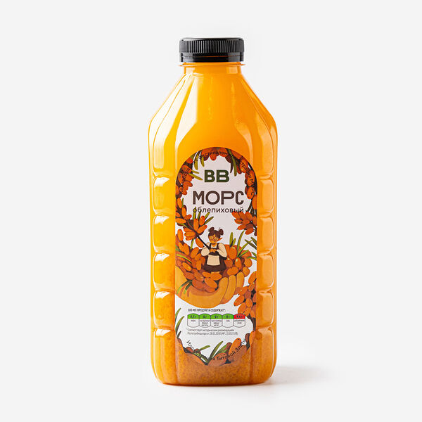 Морс облепиховый