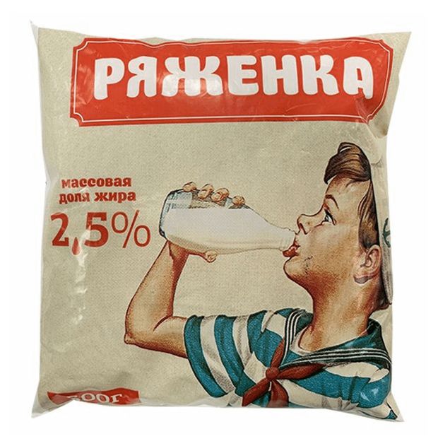 

Ряженка СТМК Надежда 2.5% 500 г