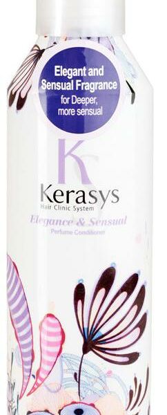 Кондиционер парфюмрованный Kerasys Perfumed Line Elegance & Sensual Conditioner для тонких и ослабленных волос