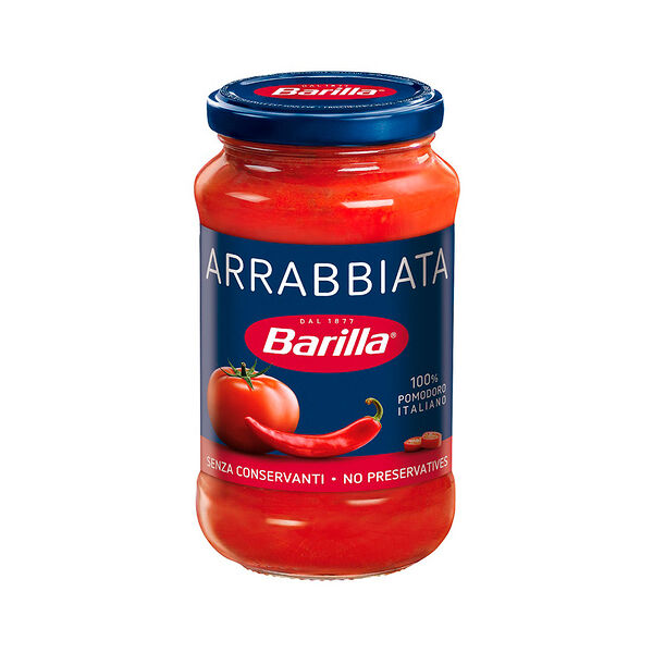 Приправа (соус) Barilla Аррабьята ст/б 400г