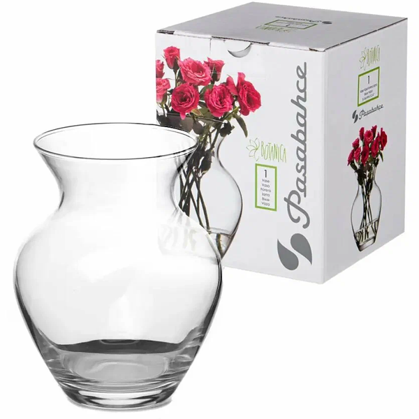 Ваза Botanica Pasabahce стекло 14.4 см