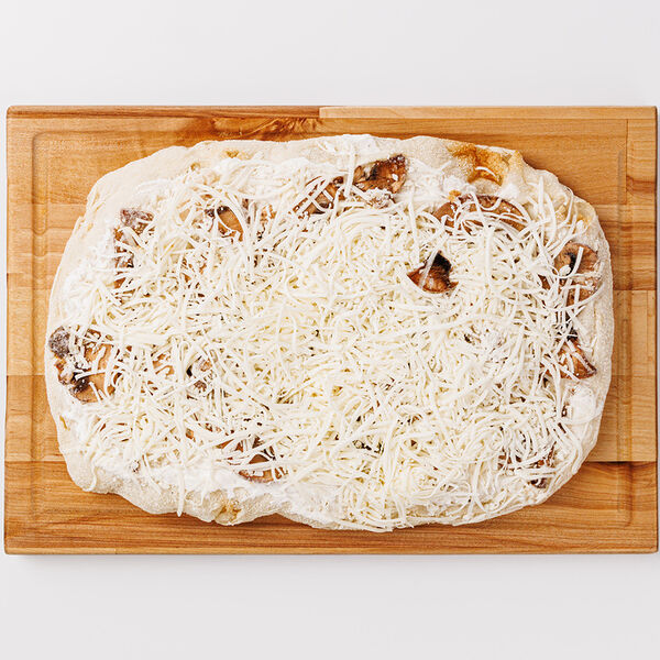 Пицца римская с курицей и белыми грибами замороженная