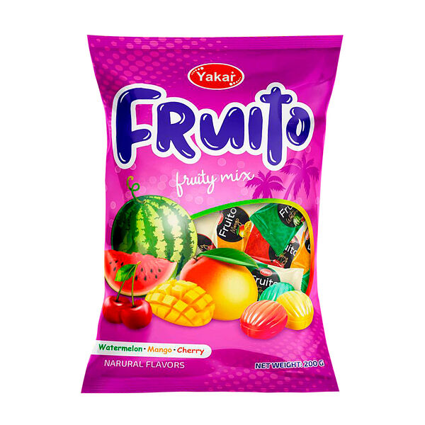 Карамель с начинкой 