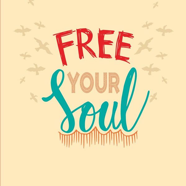 Ежедневник недатированный Эксмо Free your soul А5, 72 л