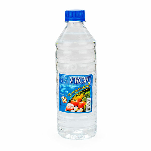 Уксус столовый 9%  0.47л  Иглинский пэт