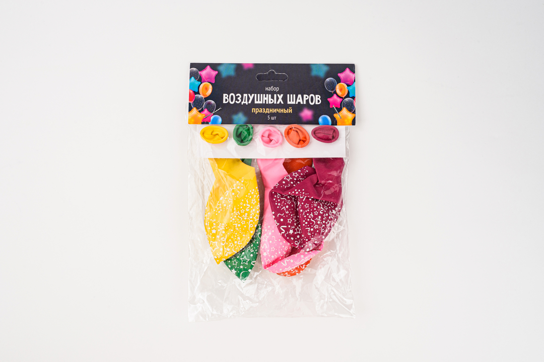 

Набор шаров Праздничные
