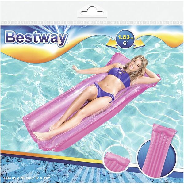 Матрас Bestway для плавания в ассортименте 183х76см 1шт.