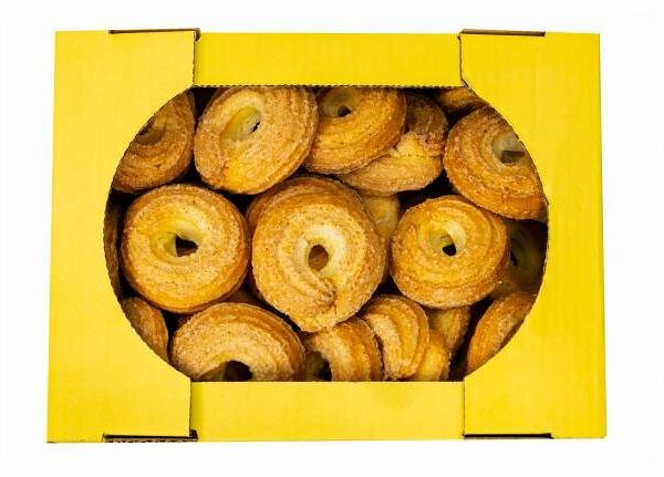 Пирожные заварные Заварные колечки (сахар)