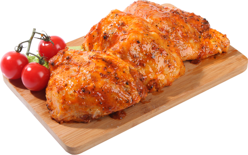 

Куриное бедро в маринаде Бургундский полуфабрикат охлажденный вес до 1 кг