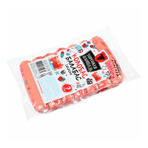 Сосиски Торговая площадь Колобас-Балабас мини