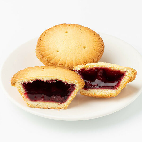 Корзиночки песочные Ягодные с вишней