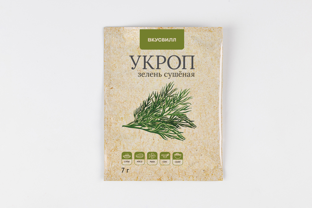 

Зелень сушеная "Укроп"