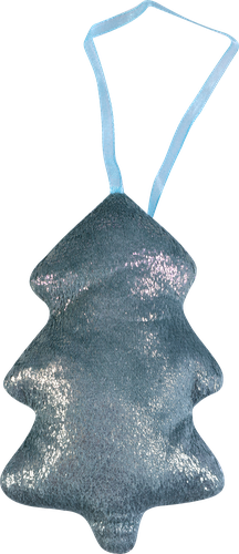 

Украшение елочное Homeclub 9 см текстиль, дизайн в ассортименте