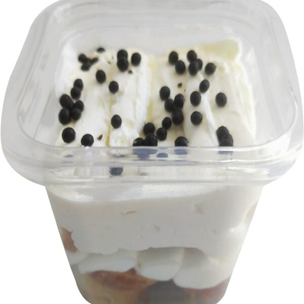 Десерт Эстье трайфл со сметаной