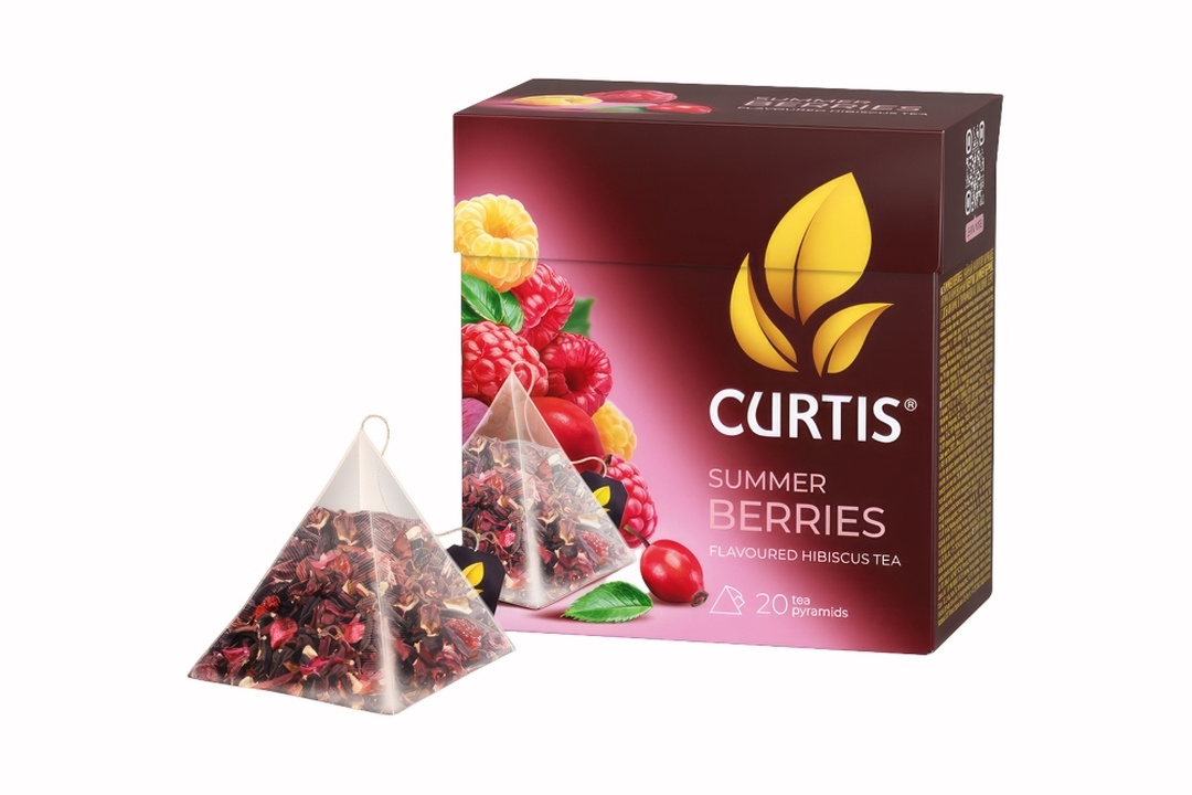 

Чай фруктовый Curtis Summer Berries 20 пирамидок х 1.7 г
