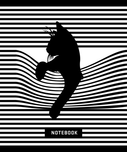 

Тетрадь общая ПЗБМ Иллюзия обмана, А5 48 листов в клетку на скрепке, Арт. 28107 в ассортименте