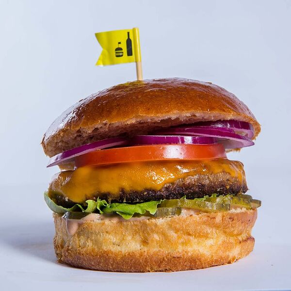 Бургер Вегетарианский