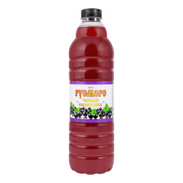 Морс Русморс Черная смородина ПЭТ 1.5л