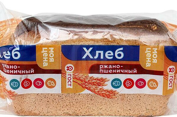 Хлеб ржано-пшеничный Моя цена формовой