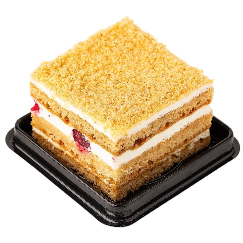 

Десерт Cravy Cakes Медовик ягодный 80 г