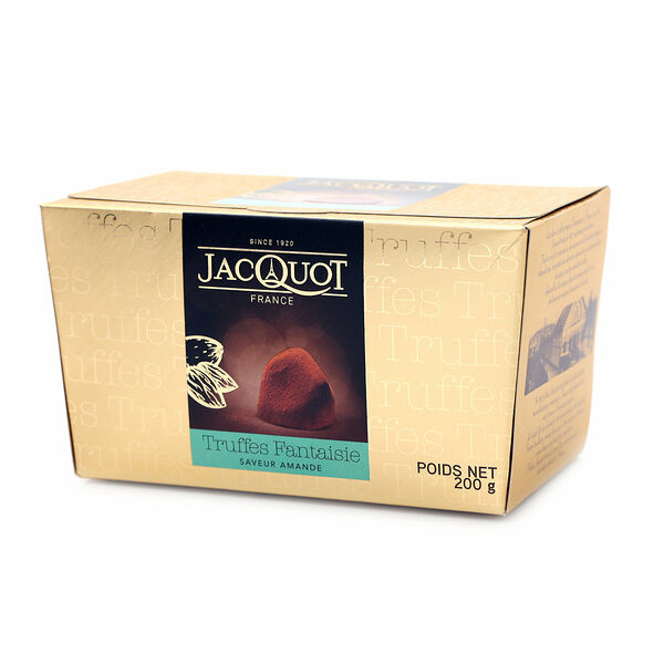 Трюфели классические Фантазия со вкусом миндаля ТМ Jacquot (Жакот)