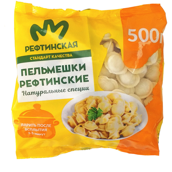 Пельмени Рефтинская птицефабрика Рефтинские