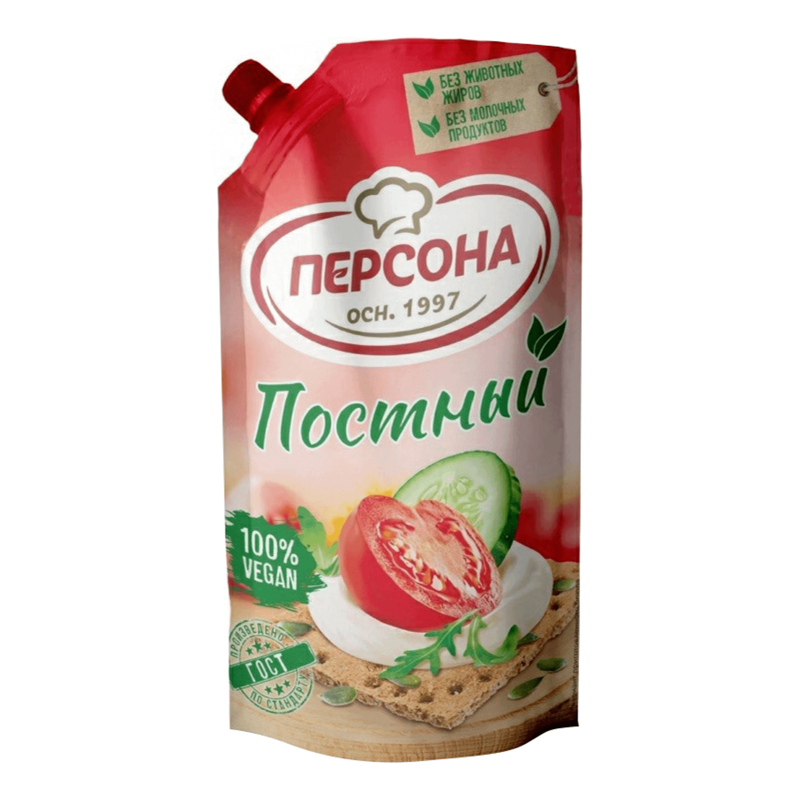 

Майонез ПЕРСОНА Постный д/п