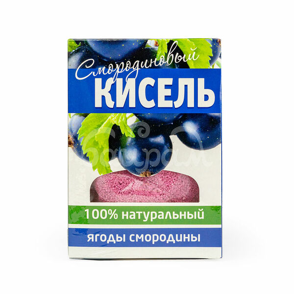 Кисель Травы Башкирии 200гр Смородиновый карт/уп