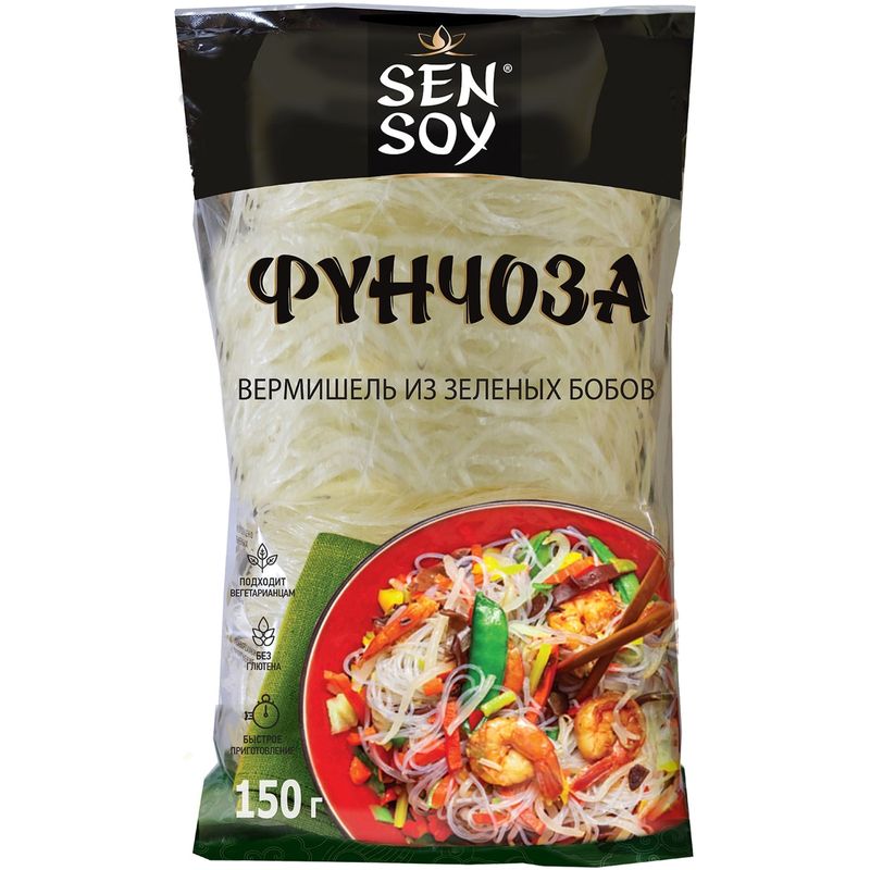 

Вермишель SEN SOY EveryDay Фунчоза 150 г