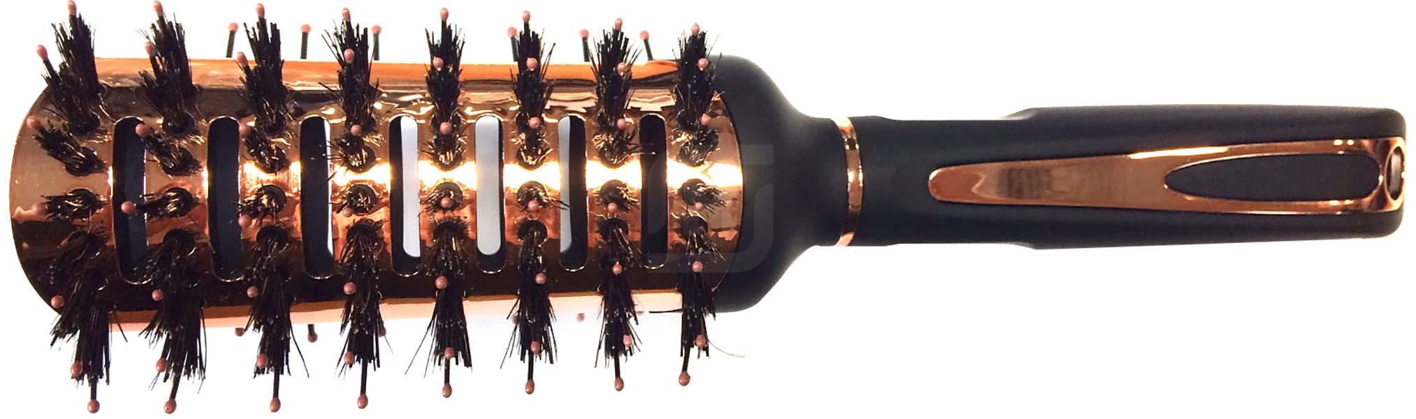 Массажка для волос с натуральной щетиной