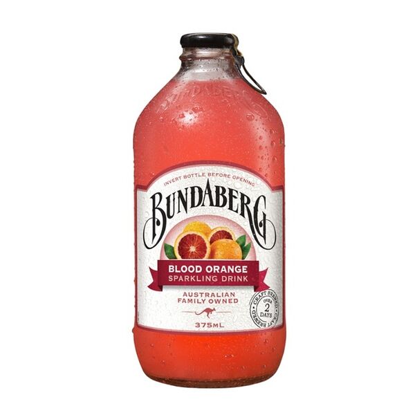 Лимонад Bundaberg непастеризованный Красный апельсин