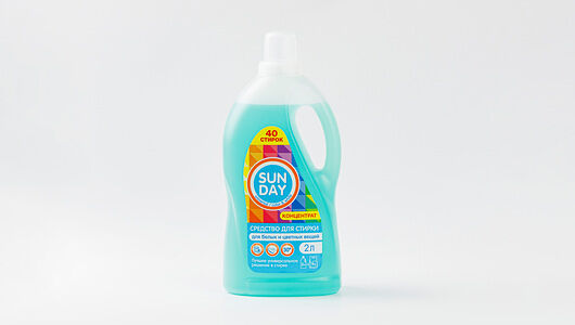 Гель для стирки Sunday универсальный 