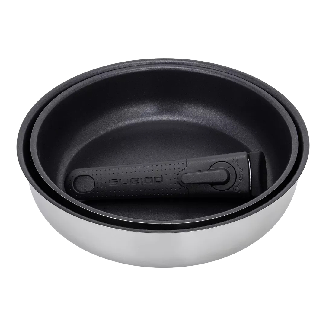 

Набор посуды Polaris EasyKeep-3DSS