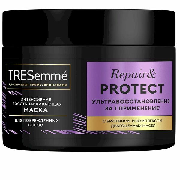 Маска для поврежденных волос Tresemme Repair and protect, интенсивная 300 мл