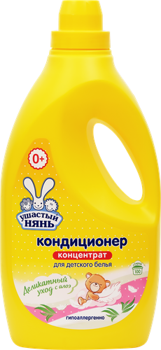 

Кондиционер для детского белья Ушастый нянь с алоэ вера 2000 мл