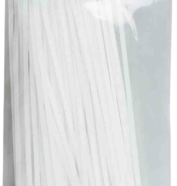 Хомуты Сибртех пластиковые белые, 200×3,6, 100 шт.