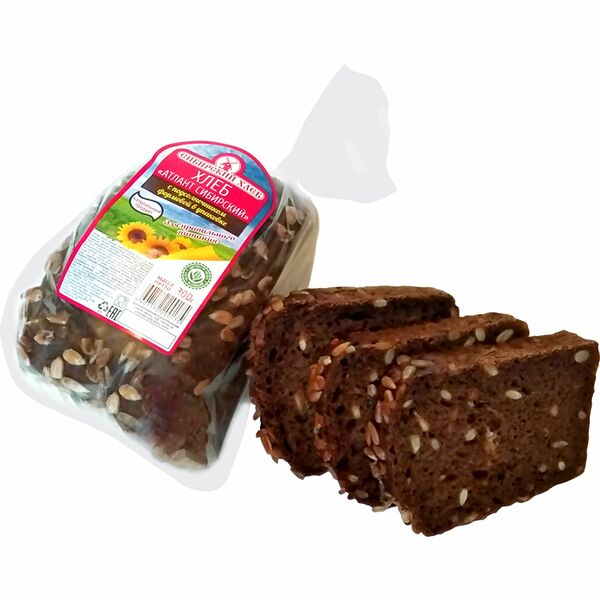 Хлеб Атлант Сибирский Хлеб Сибирский ржано-пшеничный с подсолнечником 300 г