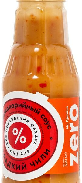 Соус Mr.Djemius Zero Сладкий чили 330г