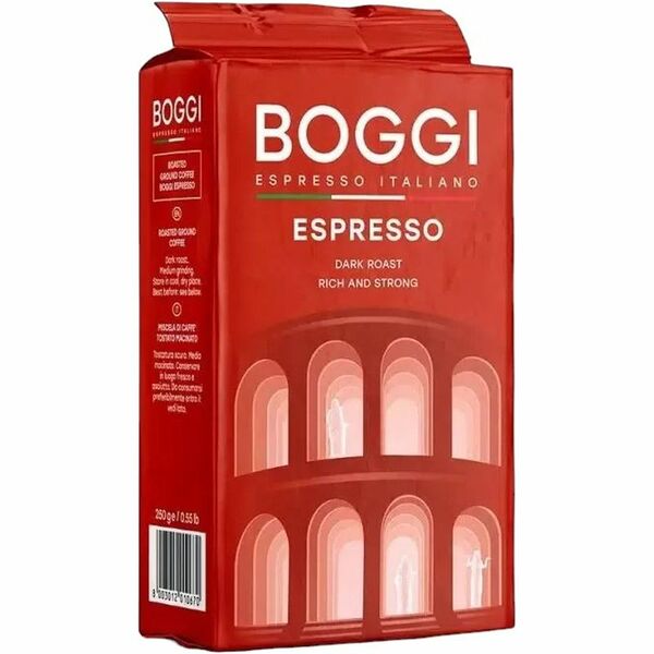 Кофе Boggi Espresso молотый, 250 г