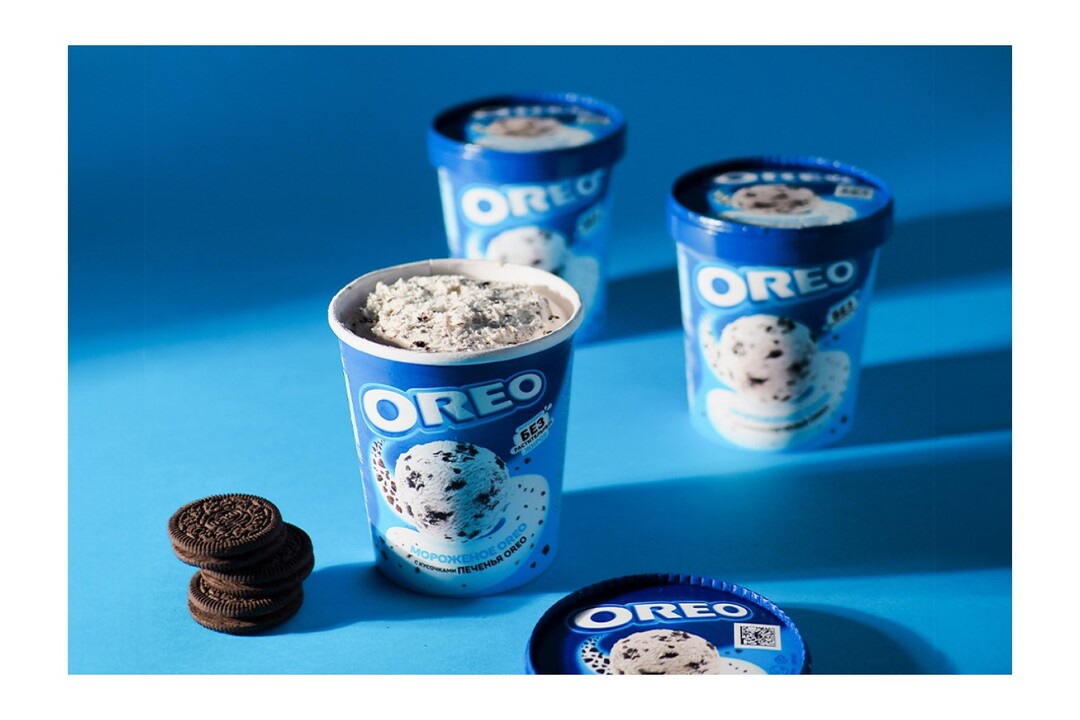 

Мороженое Oreo с кусочками печенья, 263 г