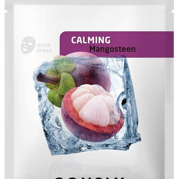 Маска тканевая Consly с экстрактом мангостина успокаивающая, 20 мл