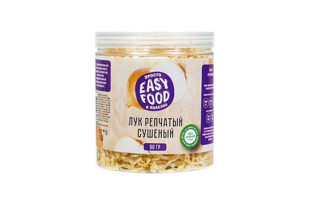 

Приправа Easy Food Лук сушеный 90 г