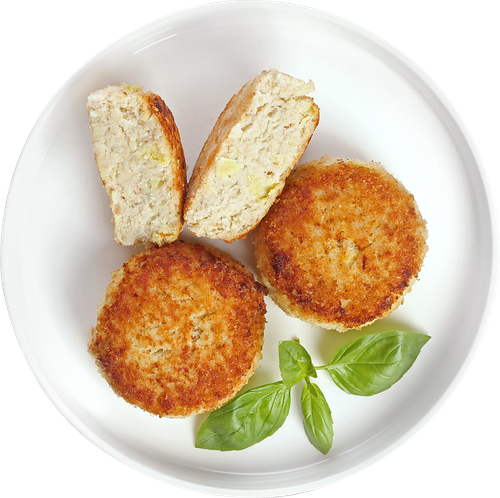 Котлета рыбная Лента Fresh весовая