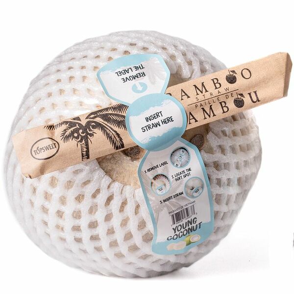 Кокос питьевой, 1 шт, 400 г