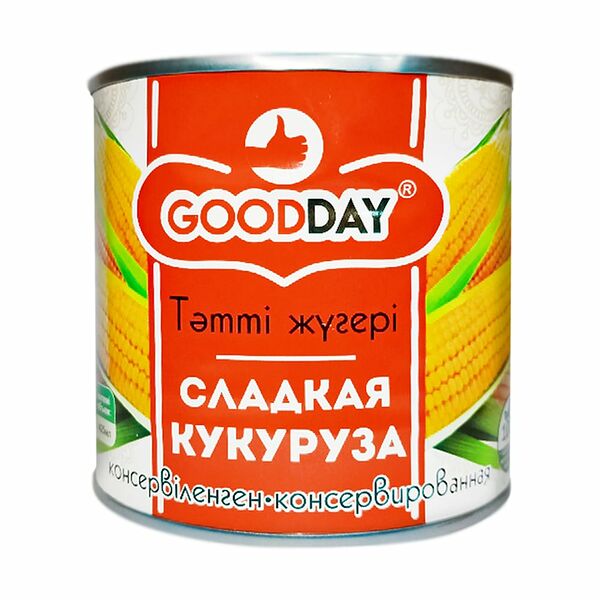 Сладкая кукуруза, GOODDAY, 425 мл