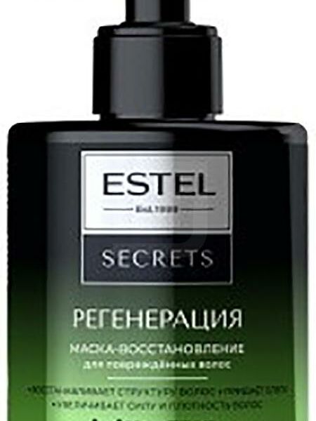 Маска-восстановление Estel Secrets для поврежденных волос