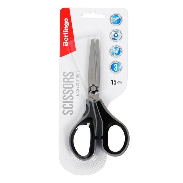 Ножницы Berlingo Easycut, 15см, Арт. 326334