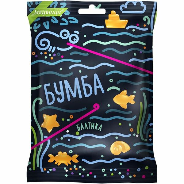 Мармелад Бумба жевательный Балтика 108 г