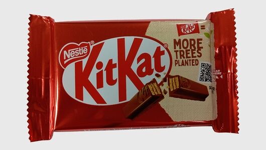 Шоколад Nestle KitKat с хрустящей вафлей 41.5г