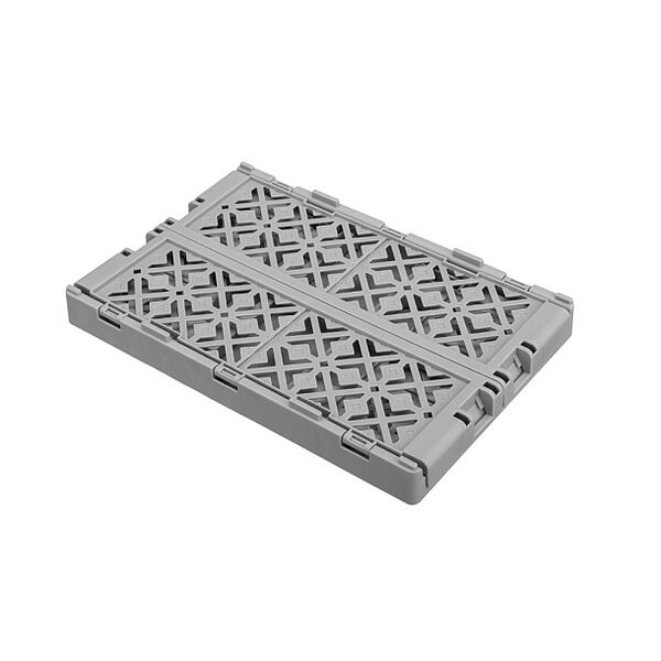 Ящик складной Econova Stocky серый S 165х124х73 мм, 1,2 л